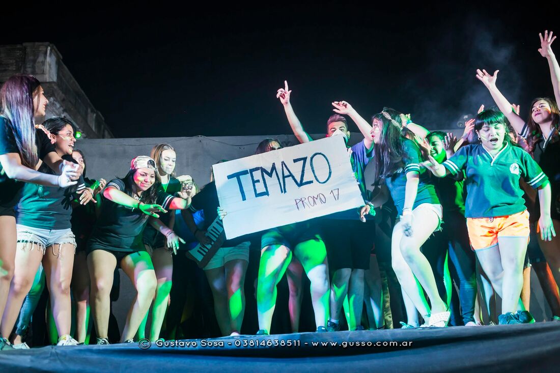 Fiesta de Egresados IPEM N°12
